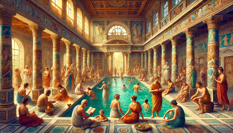 Acqua termale: benessere di ieri, oggi e domani