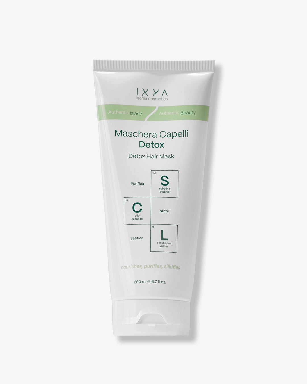 Maschera Capelli Detox
