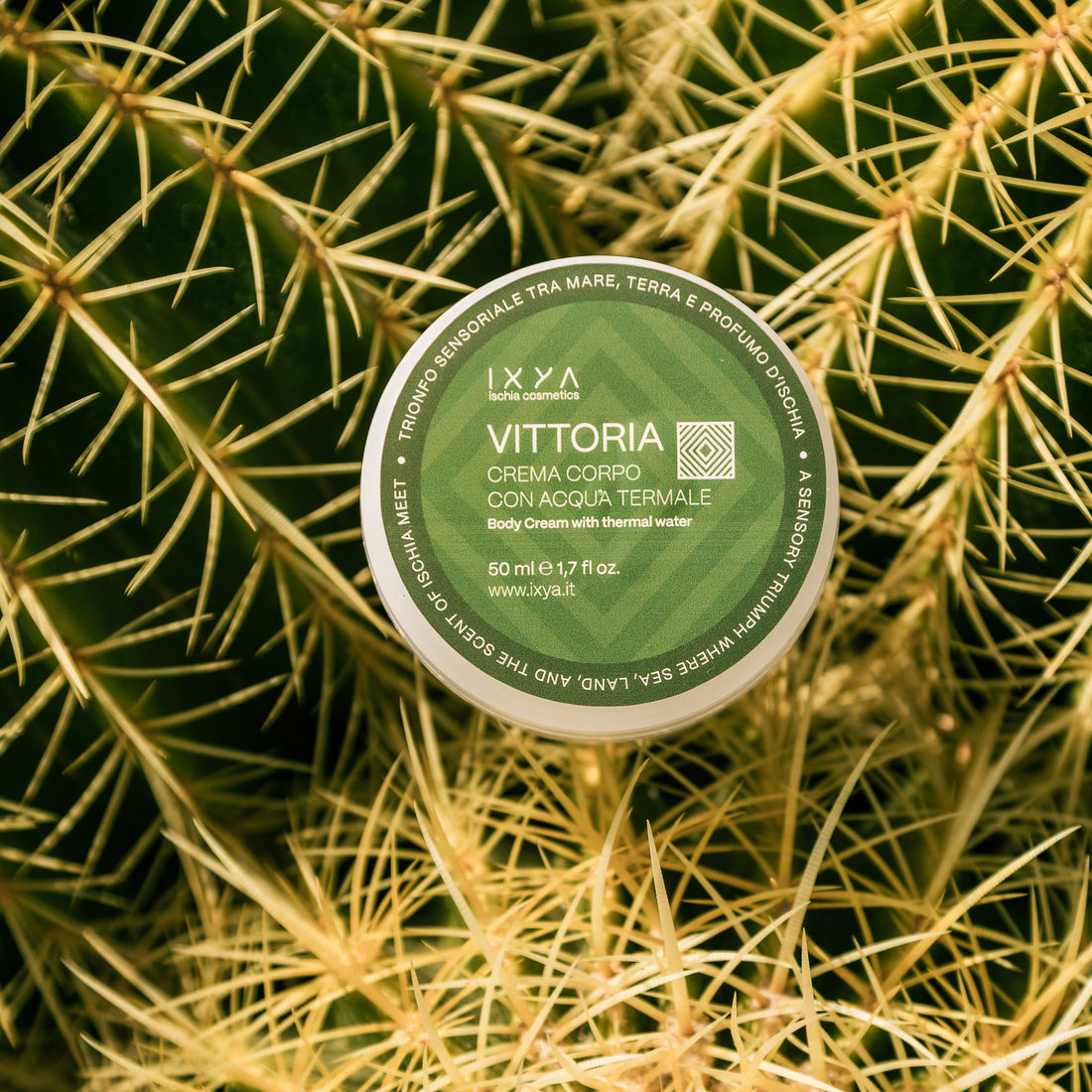 Crema Profumata Vittoria
