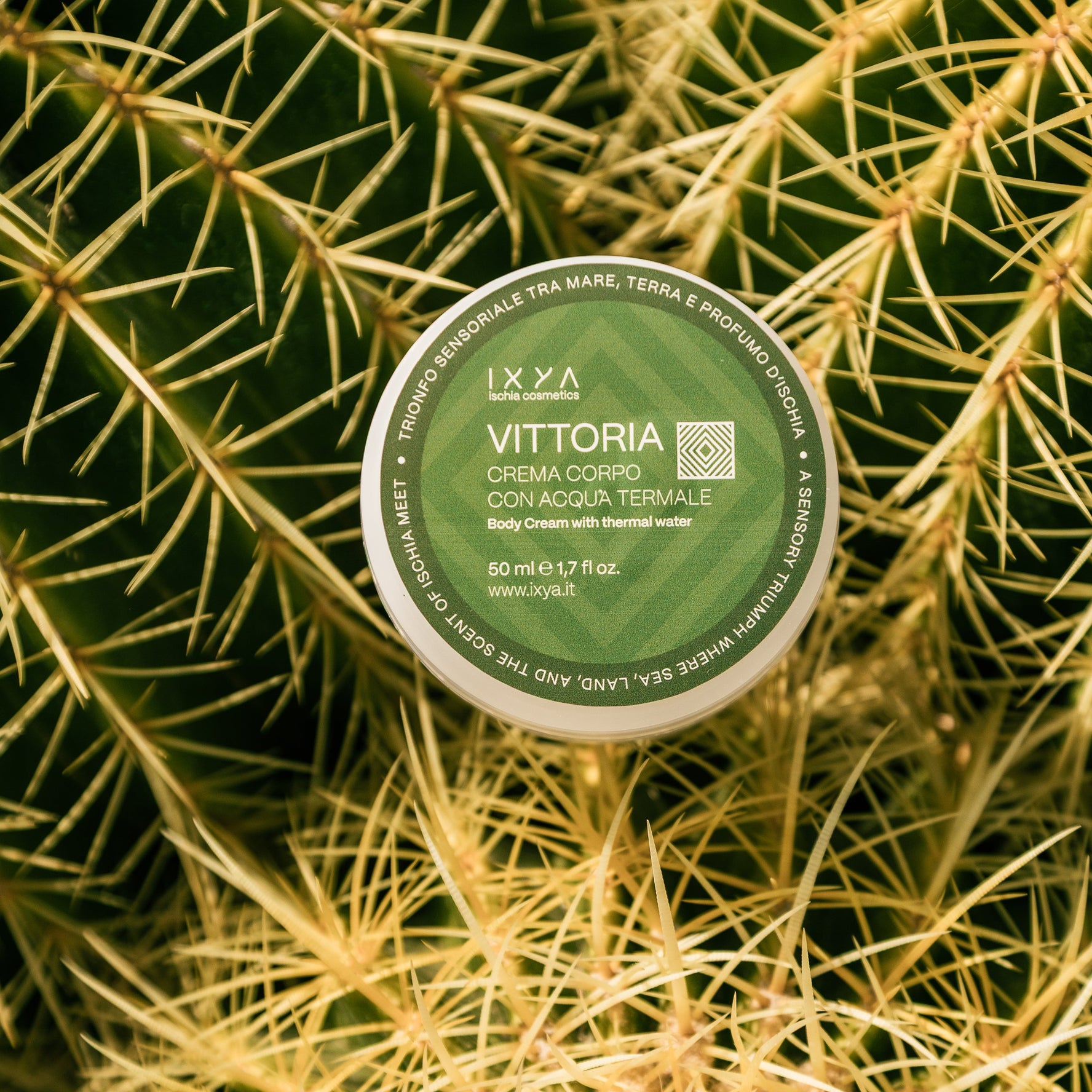 Crema Profumata Vittoria