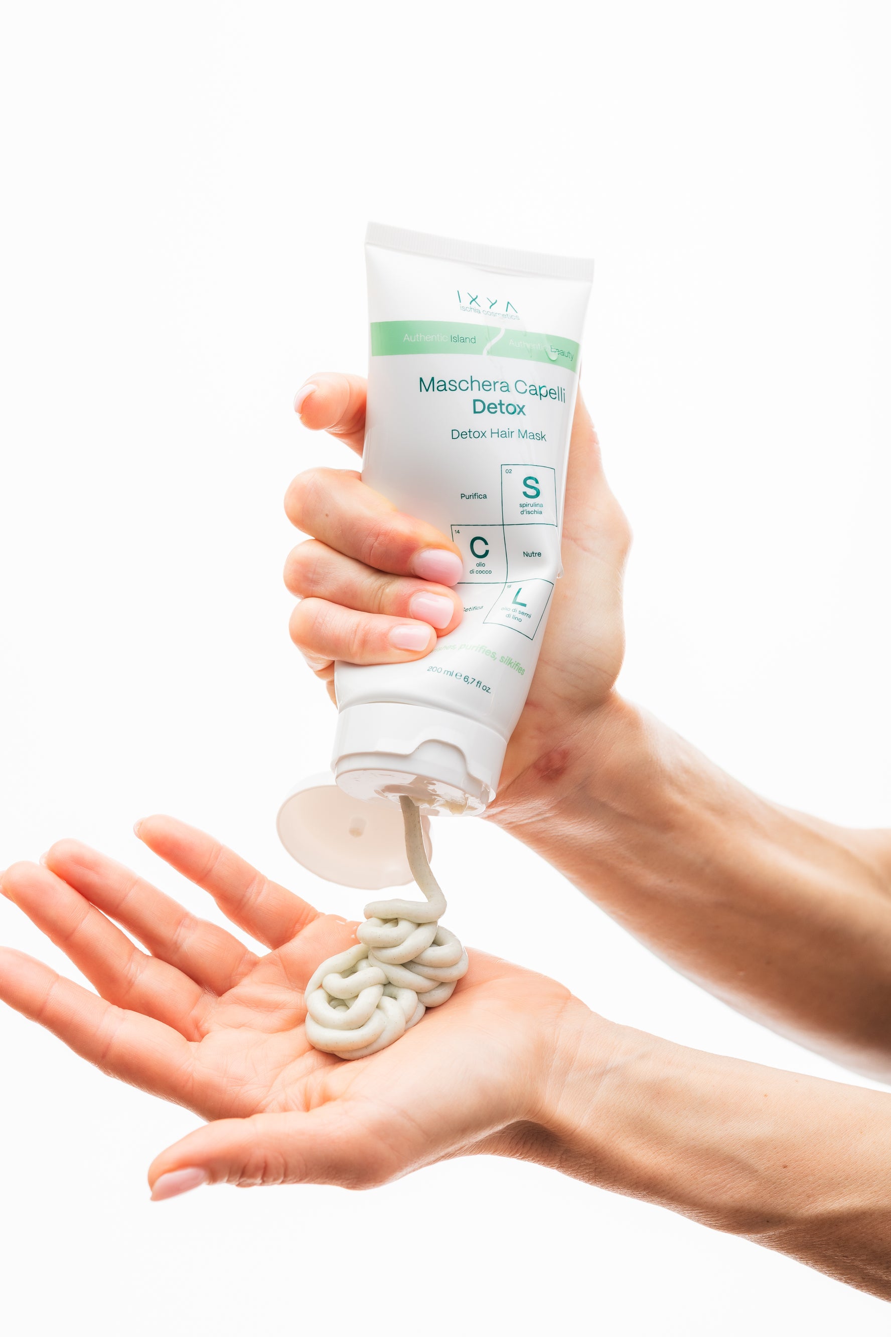 Maschera Capelli Detox