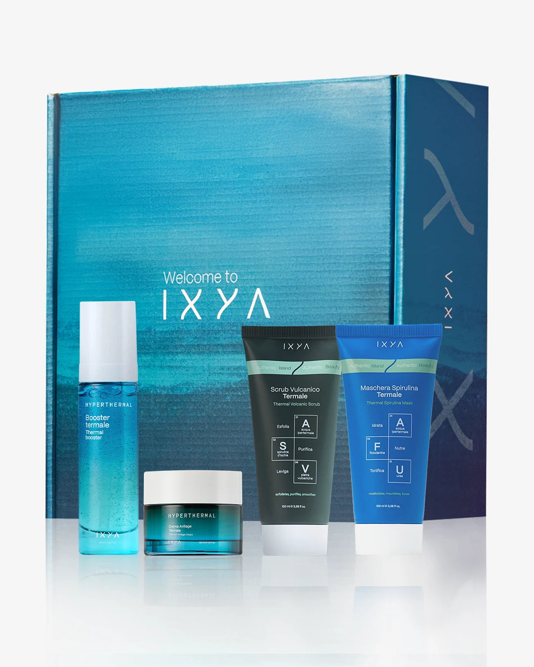 Box Ixya Hydration Boost – Thermal Hydrating Treatment