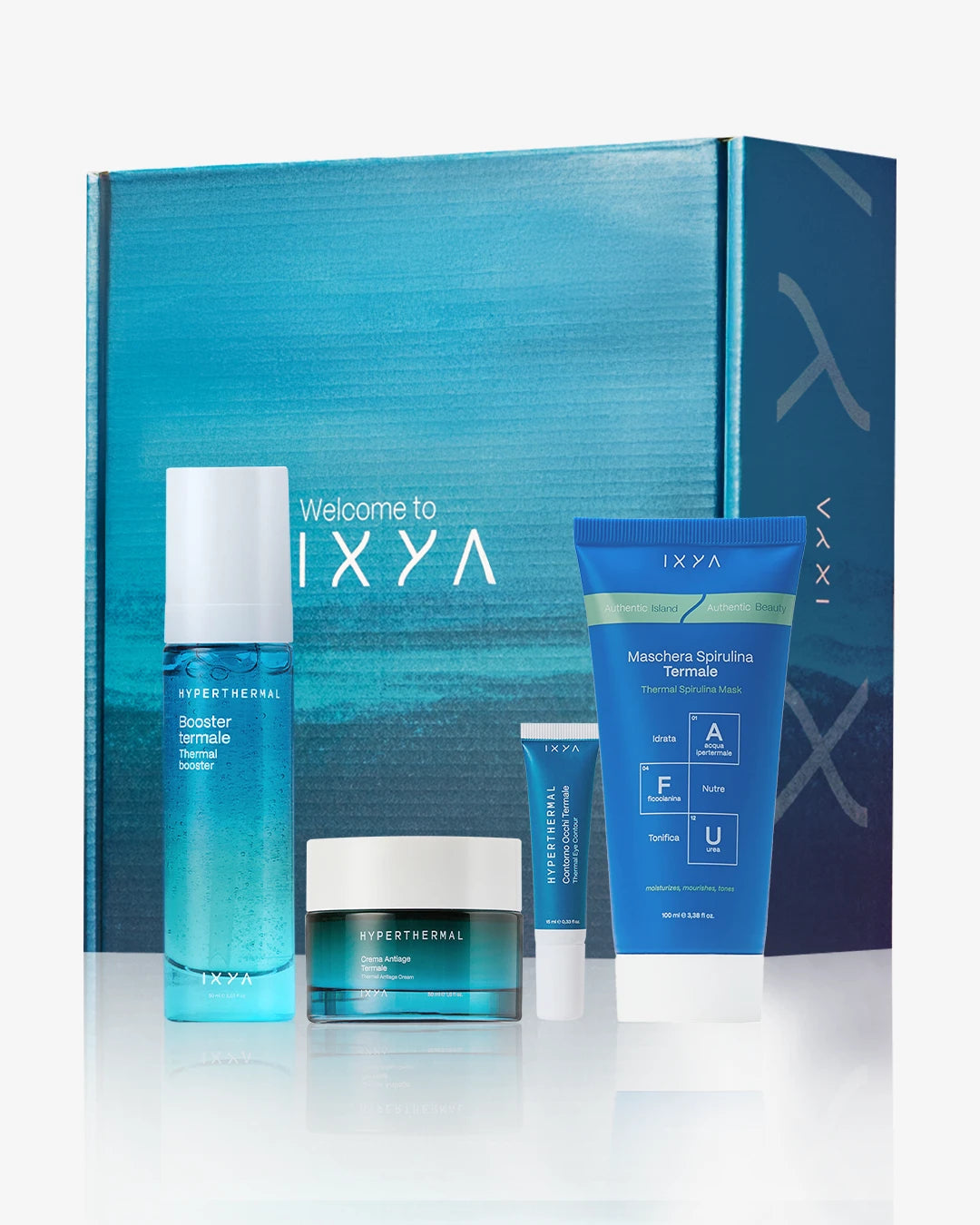 Box Ixya Plump &amp; Revive – Thermal Plumping Treatment